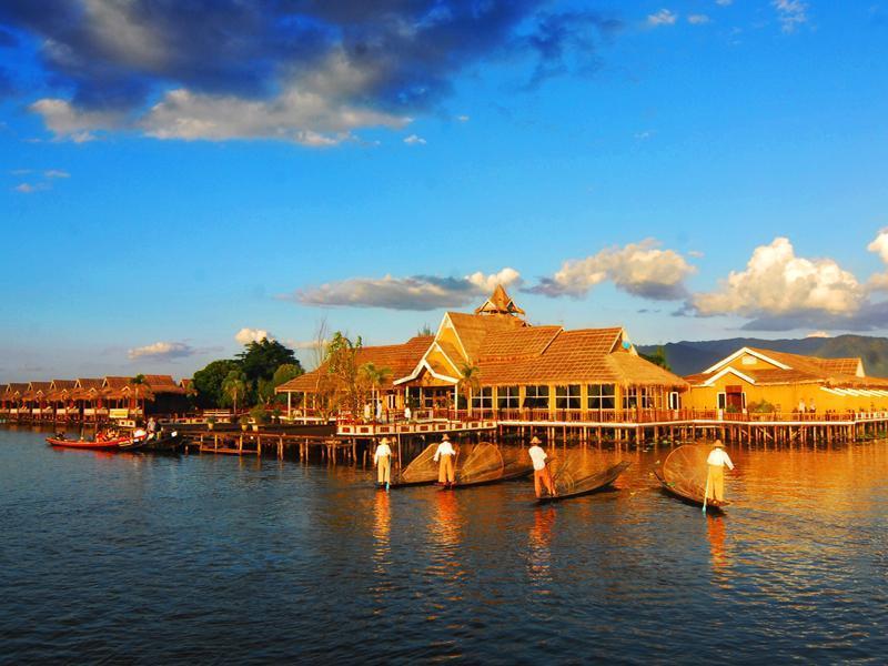 Paramount Resort Inle Lake Екстериор снимка