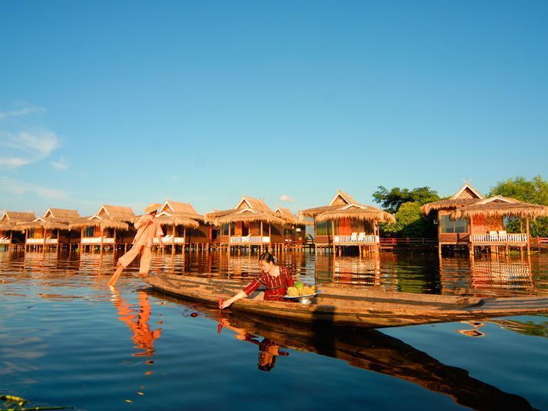 Paramount Resort Inle Lake Екстериор снимка