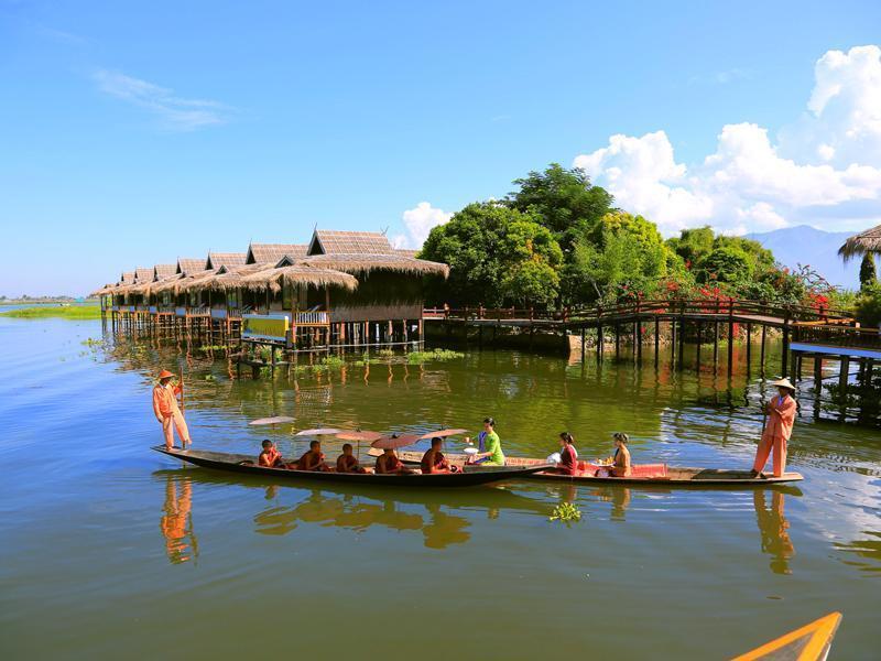 Paramount Resort Inle Lake Екстериор снимка
