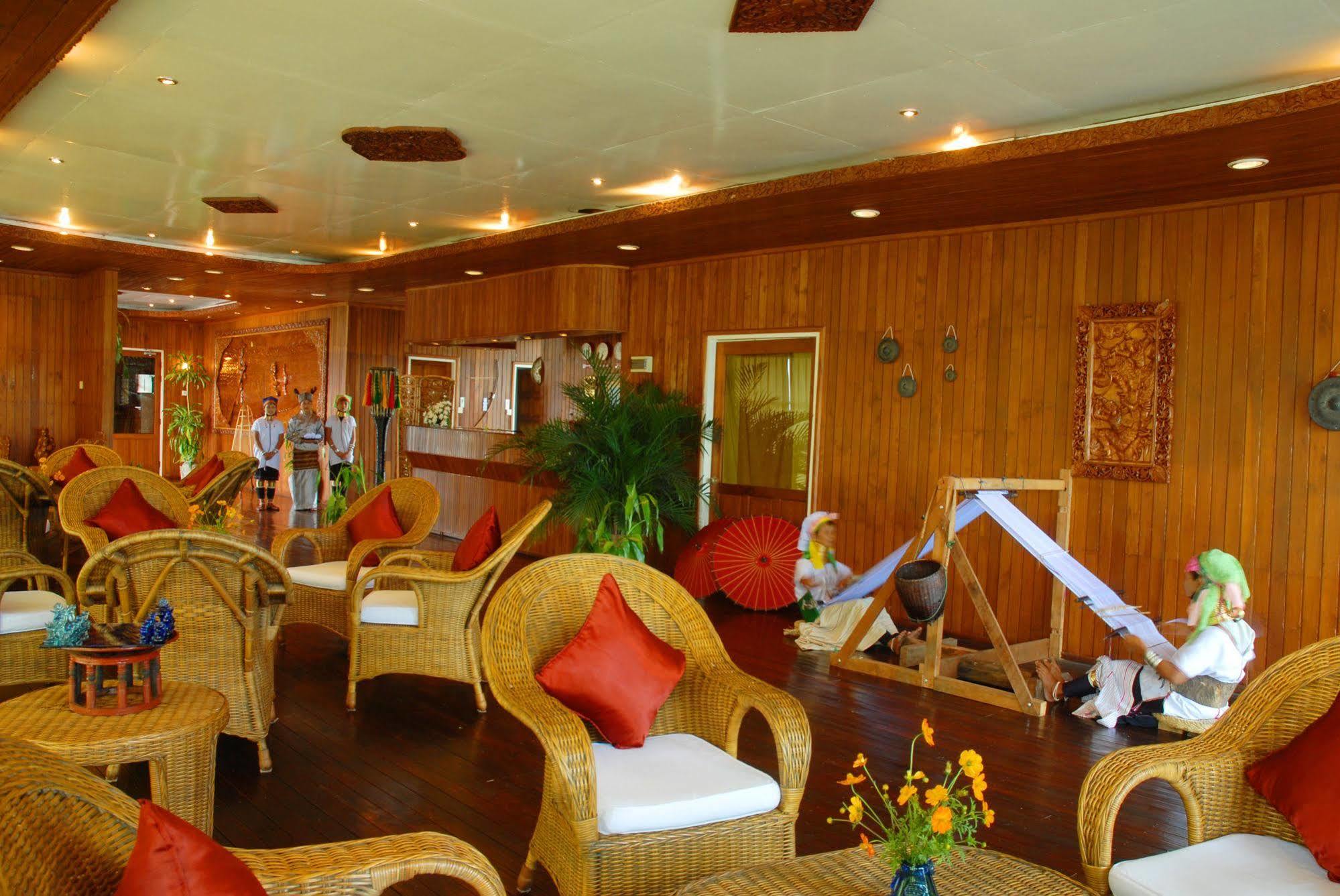 Paramount Resort Inle Lake Екстериор снимка