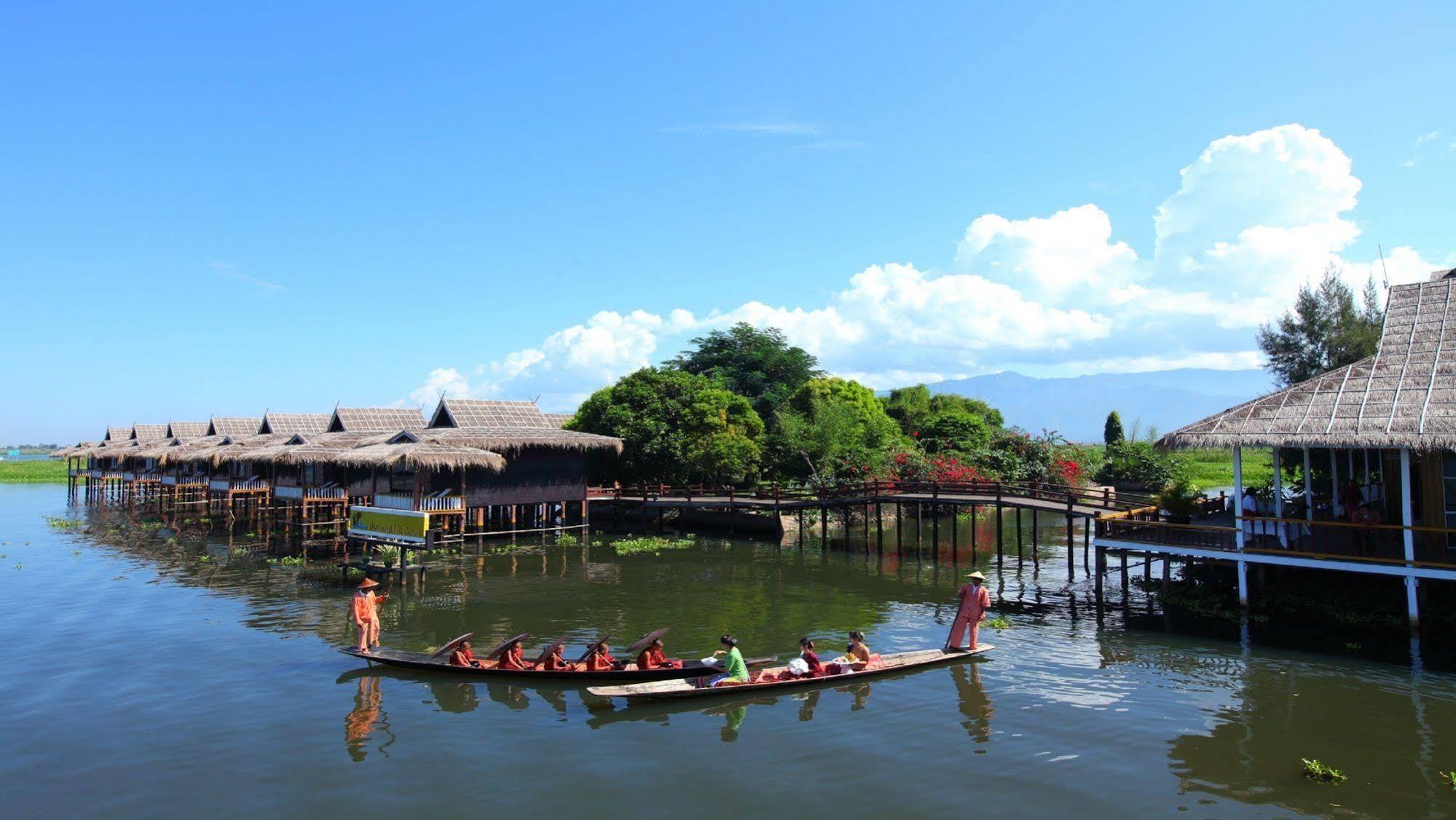 Paramount Resort Inle Lake Екстериор снимка