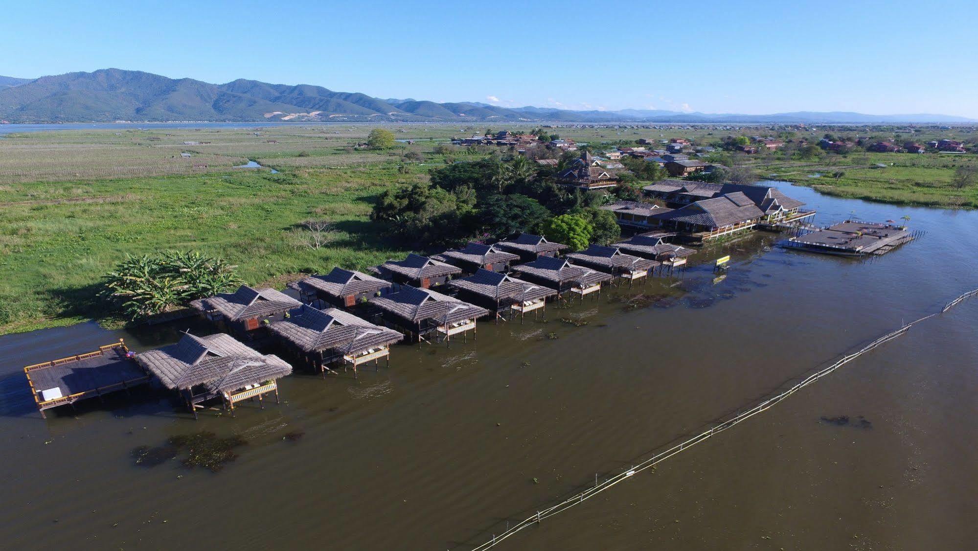 Paramount Resort Inle Lake Екстериор снимка