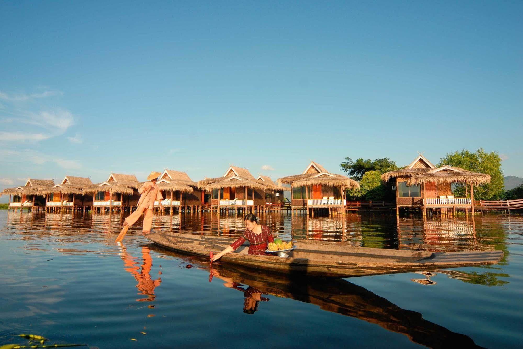 Paramount Resort Inle Lake Екстериор снимка