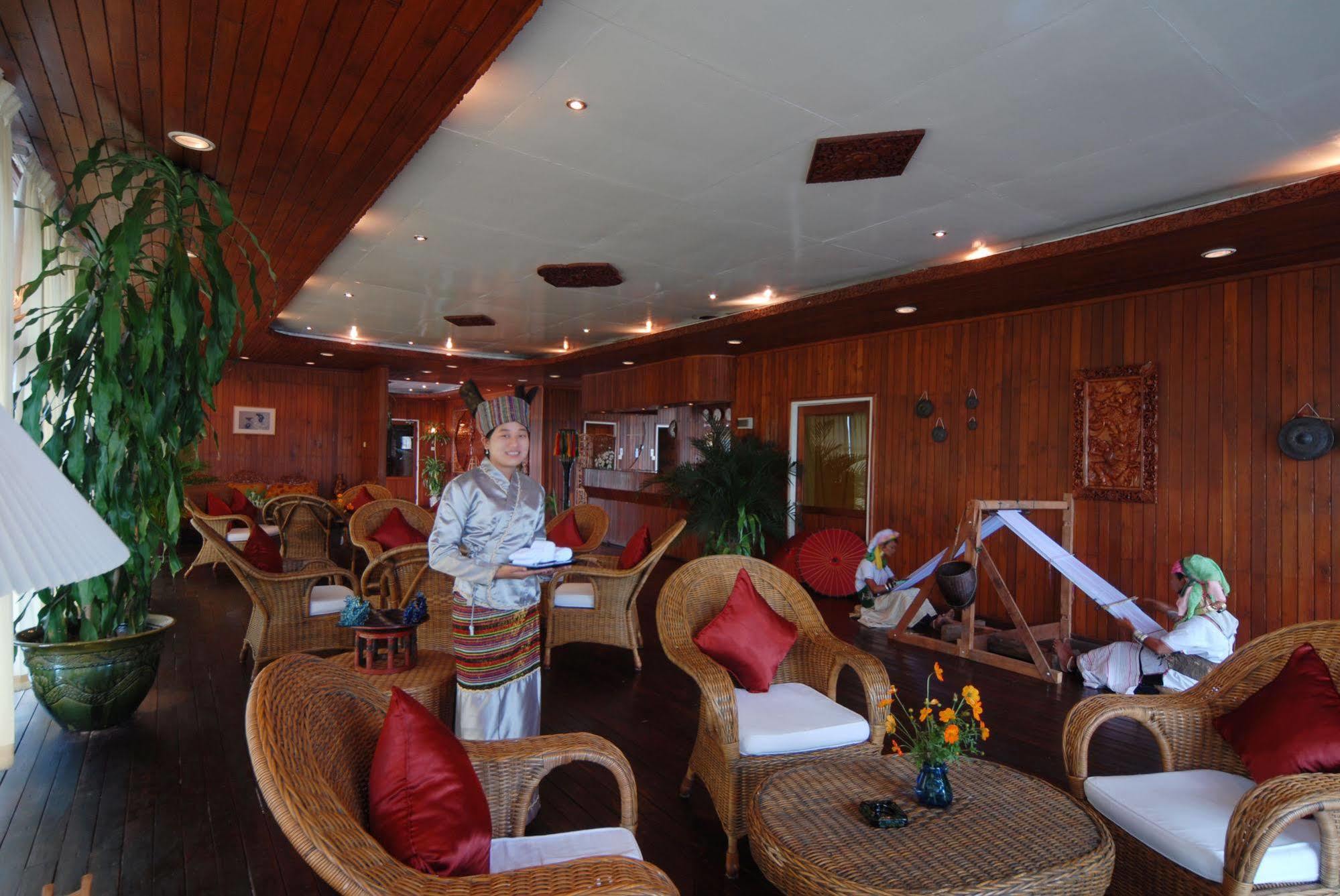 Paramount Resort Inle Lake Екстериор снимка