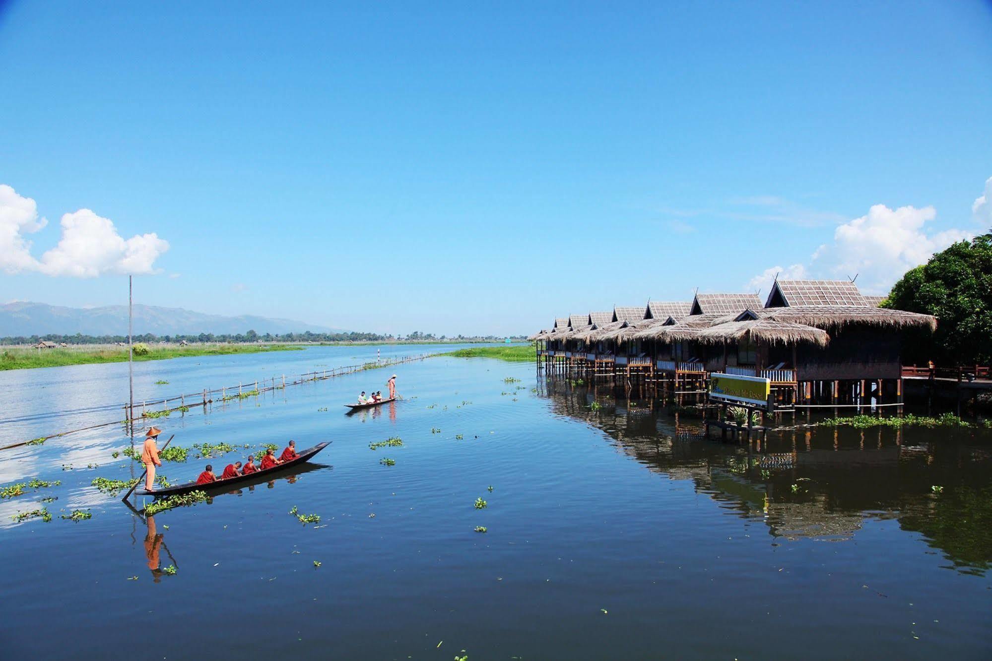 Paramount Resort Inle Lake Екстериор снимка