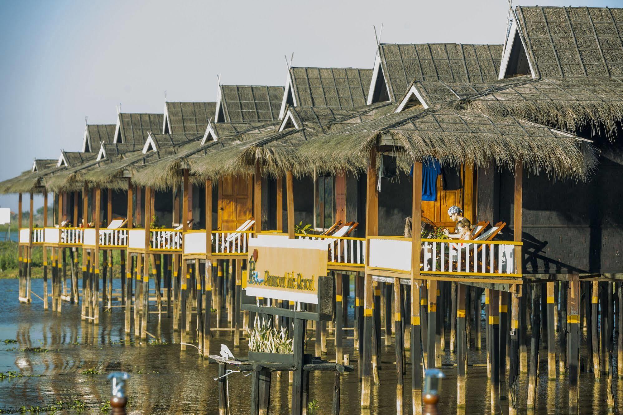 Paramount Resort Inle Lake Екстериор снимка