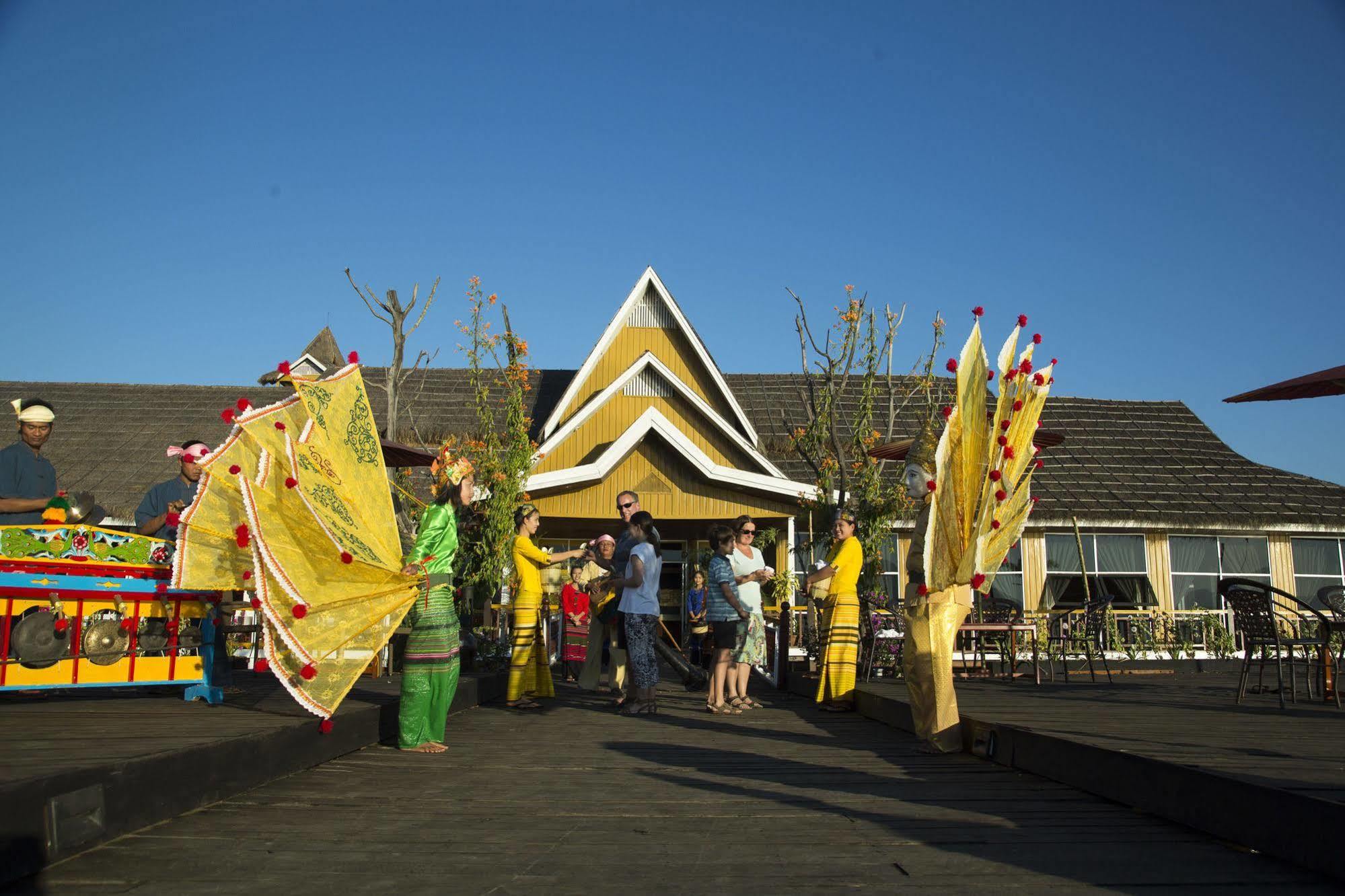 Paramount Resort Inle Lake Екстериор снимка
