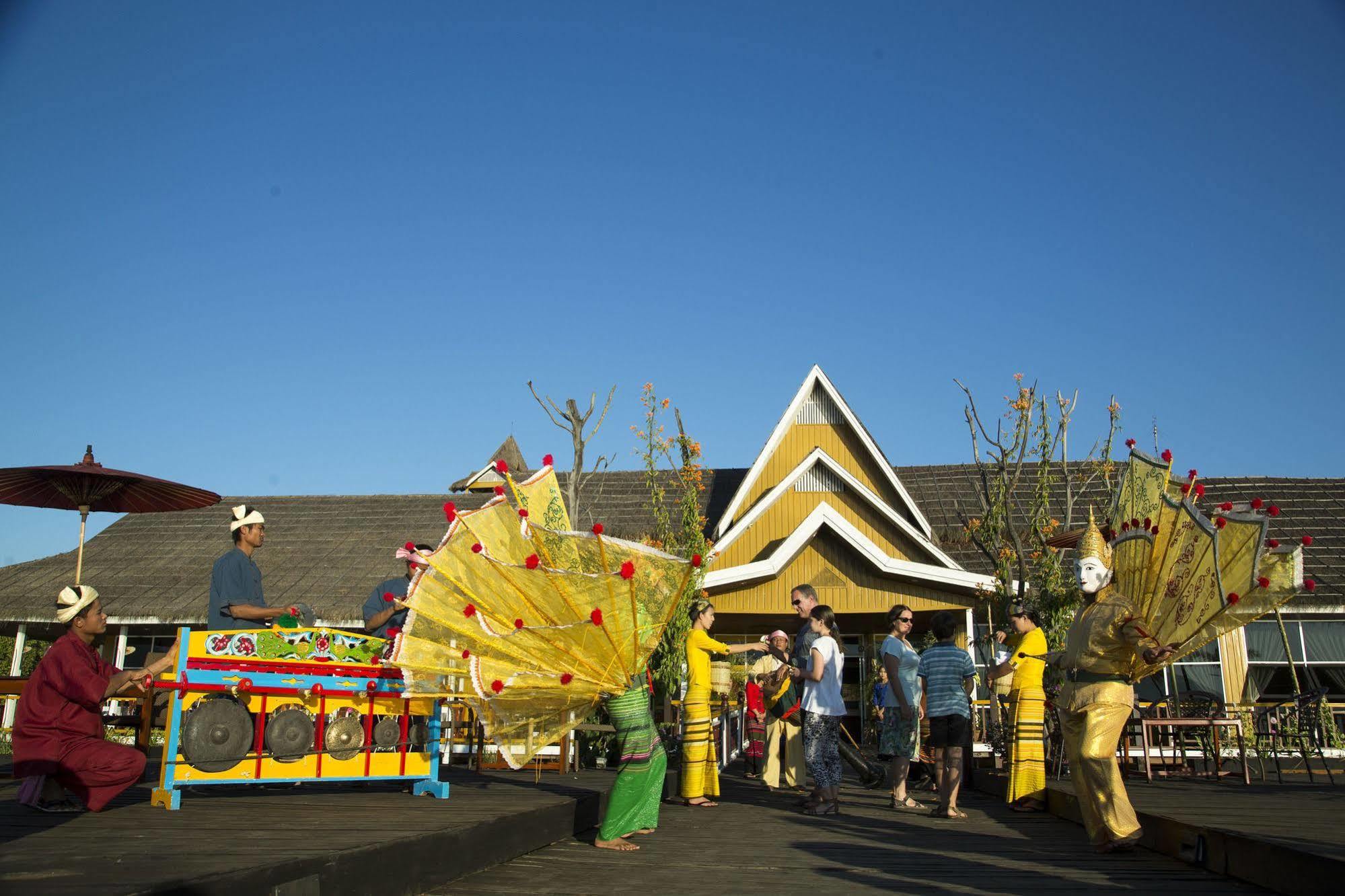 Paramount Resort Inle Lake Екстериор снимка