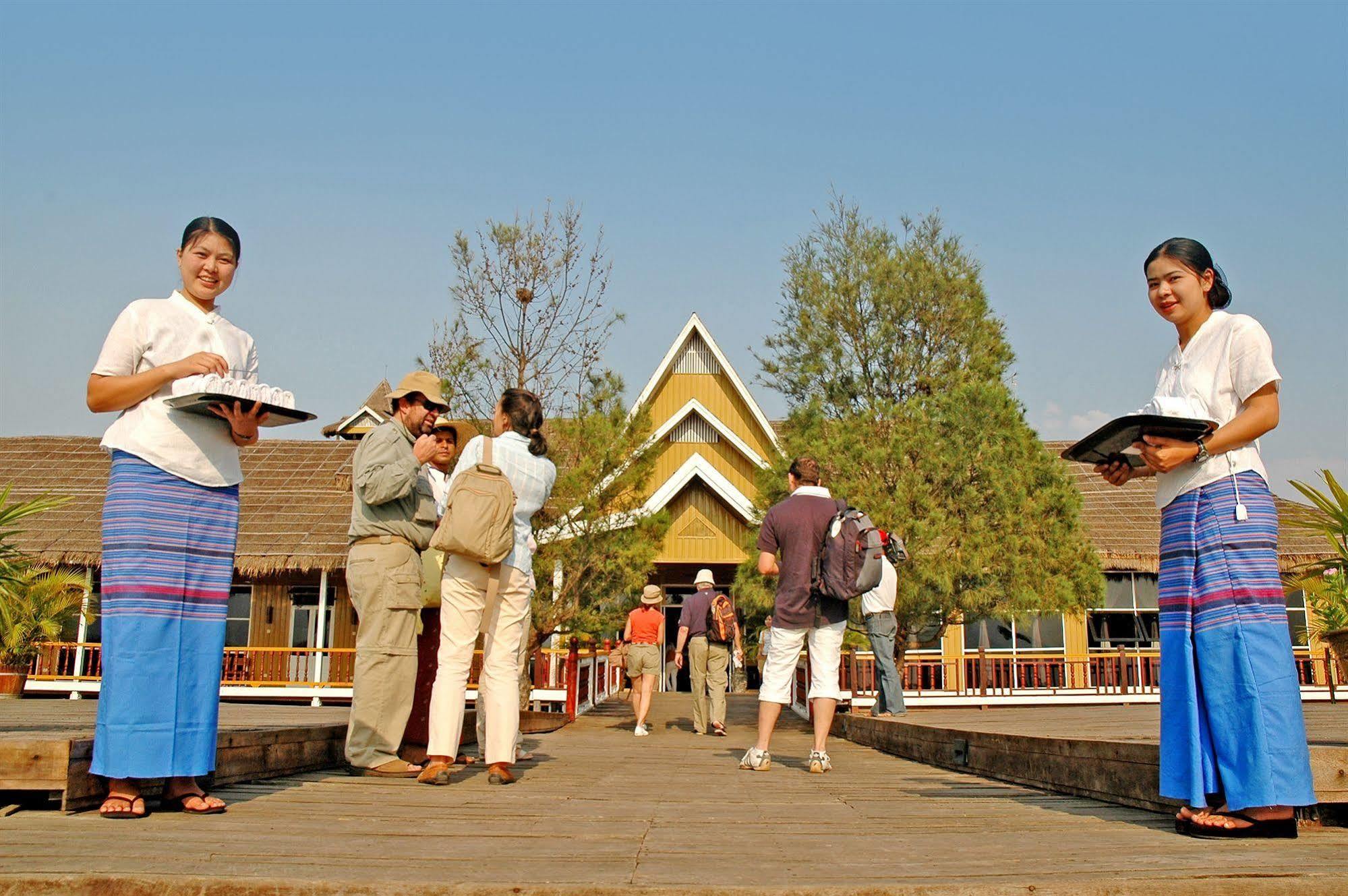 Paramount Resort Inle Lake Екстериор снимка